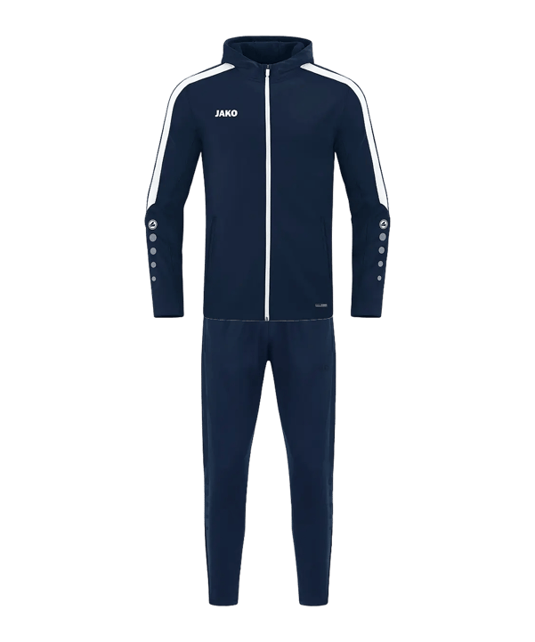 JAKO Power Trainingsanzug Damen Blau F900 - blau
