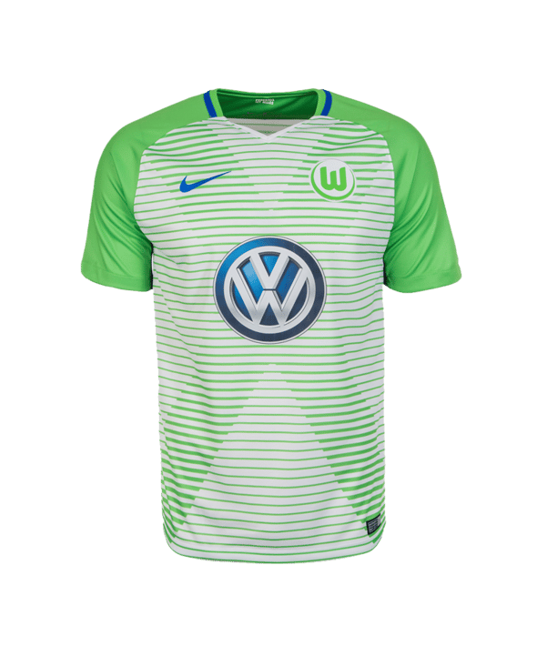 Nike VfL Wolfsburg Trikot Home 2017/2018 F101 - weiss