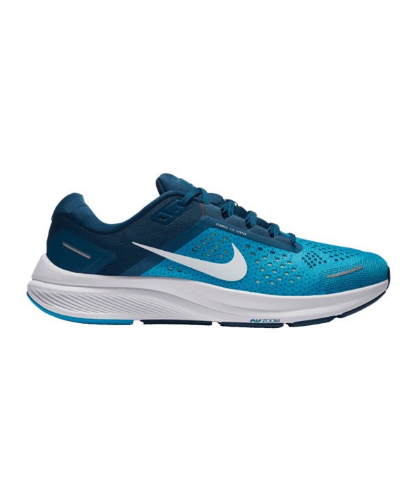 Nike Air Zoom Structure 23 Running Blau F401 - blau