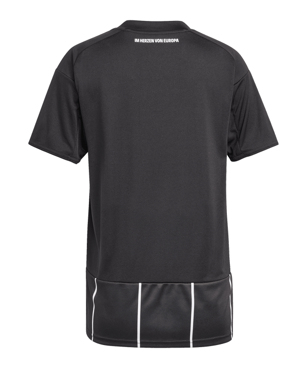 adidas Eintracht Frankfurt Trikot 4th 2025/2026 Damen Schwarz - schwarz