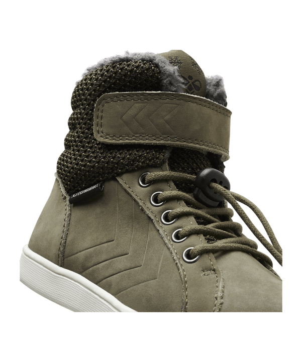 Hummel Splash Sneaker Kids Grün F6453 - gruen