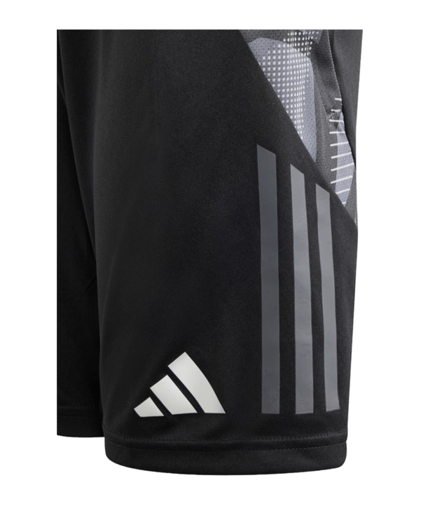 adidas Tiro 24 Competition Trainingsshort Kids Schwarz - schwarz