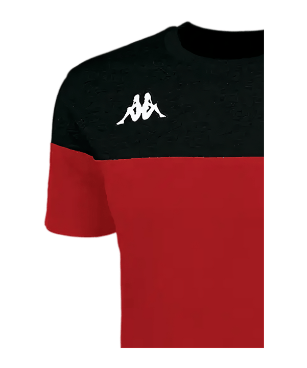 Kappa Siano Leisure T-Shirt Rot - rot
