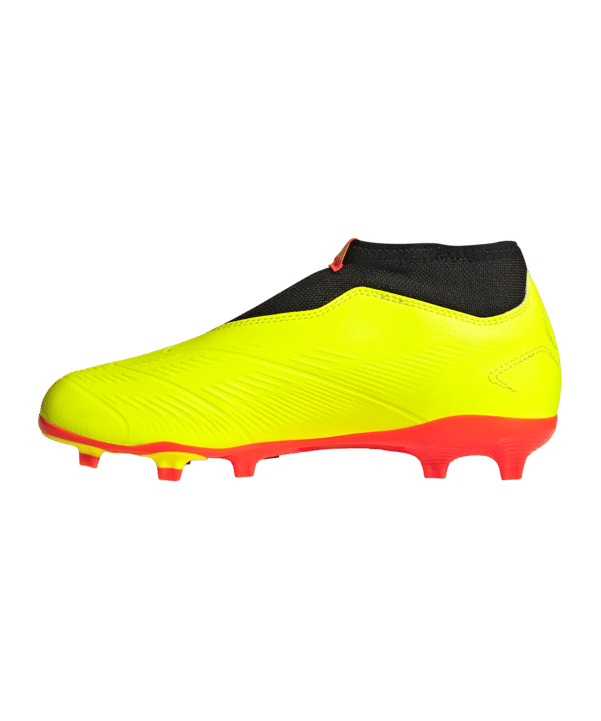 adidas Predator League LL FG Kids Energy Citrus Gelb Schwarz Rot - gelb