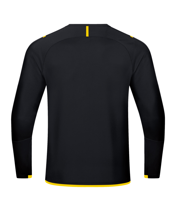 JAKO Challenge Sweatshirt Schwarz Gelb F803 - schwarz