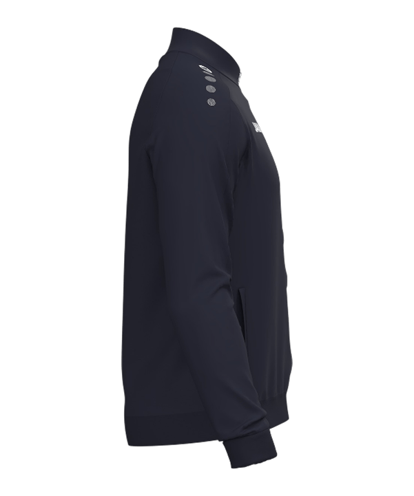 JAKO One Trainingsjacke Kids Blau F900 - blau