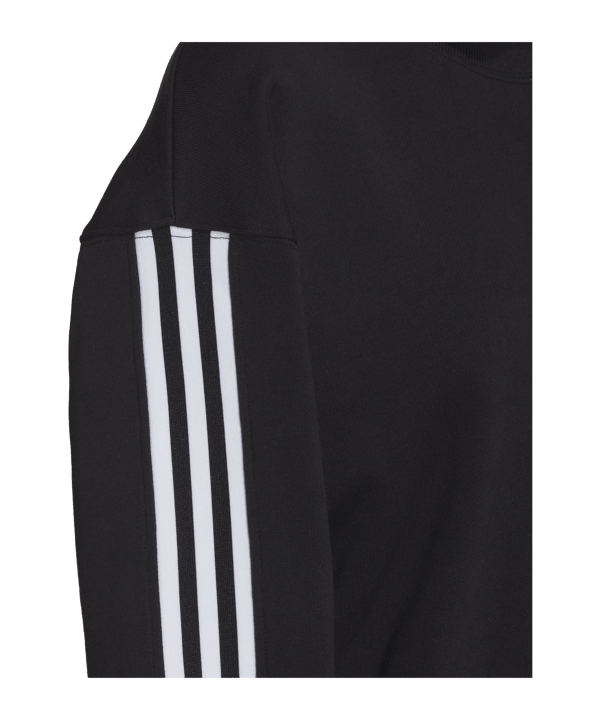 adidas Originals Sweatshirt Damen Schwarz - schwarz