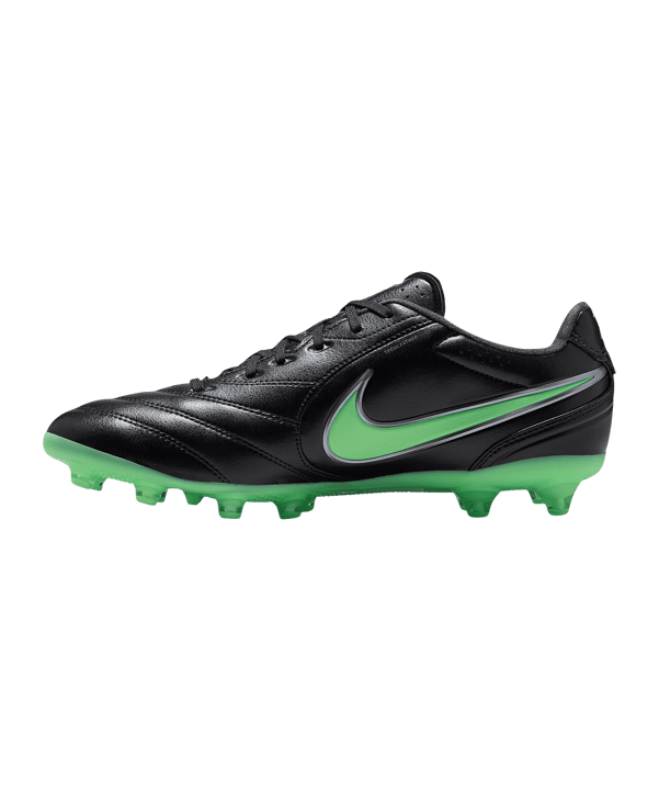 Nike Tiempo Ligera Pro Low AG Shadow Nero C001 - nero