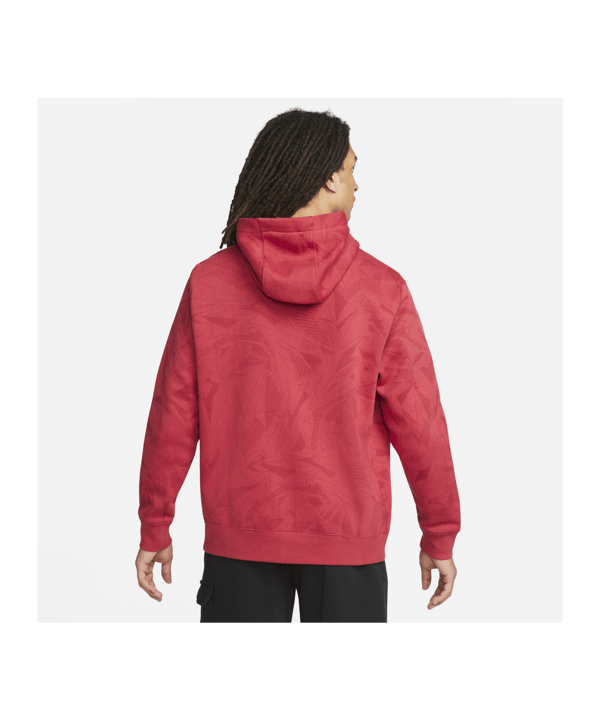 Nike Galatasaray Istanbul Fleece Hoody Rot F628 - rot