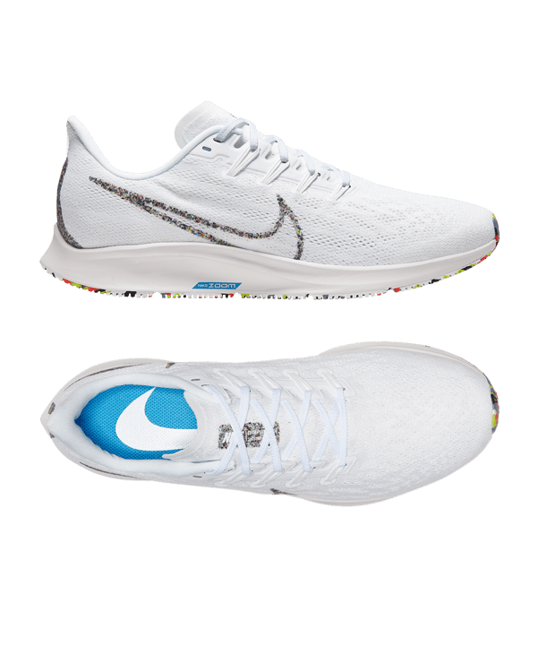 Nike Air Zoom Pegasus 36 AW Running Weiss F100 - weiss