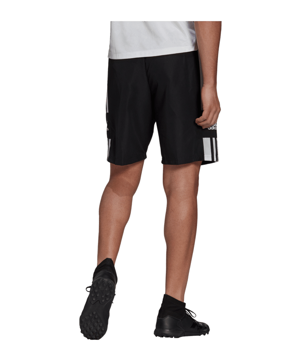 adidas Squadra 21 DT Short Schwarz Weiss - schwarz