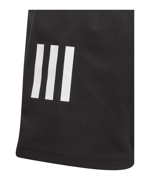 adidas Rugby 3S Short Kids Schwarz - schwarz