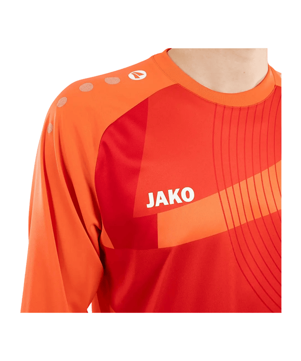 JAKO River Maillot de gardien de but Rouge C365 - rouge