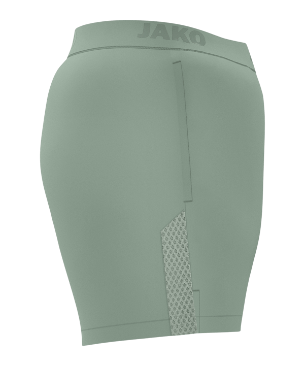 JAKO Power Laufshort Damen Grün F237 - gruen