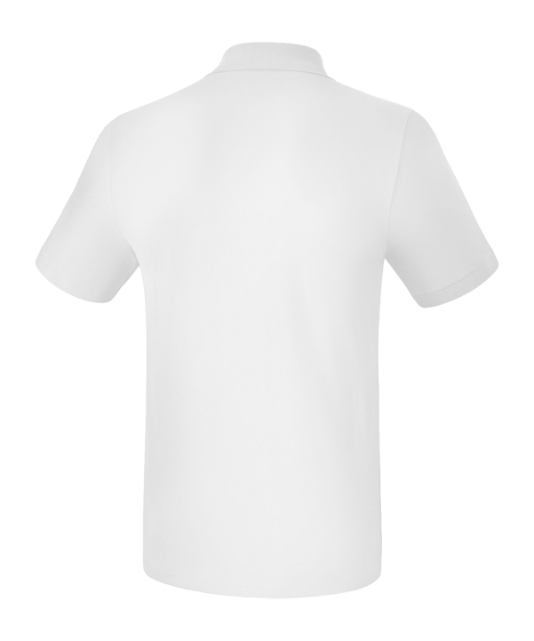 Erima Teamsport Poloshirt Weiss - weiss