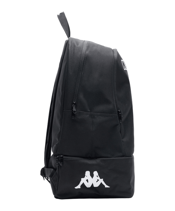 Kappa Backpack Rucksack Schwarz - schwarz