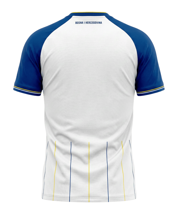 Kelme BIH Bosnien Herzegowina Replica Trikot Away WM 2026 Weiß