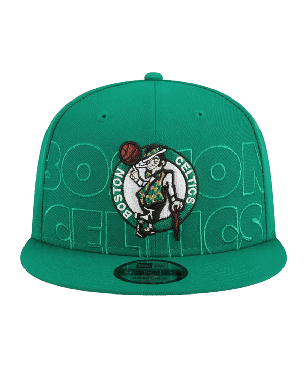 New Era Boston Celtics Boston Celtics 2023 Draft 9Fifty Cap Blau - blau