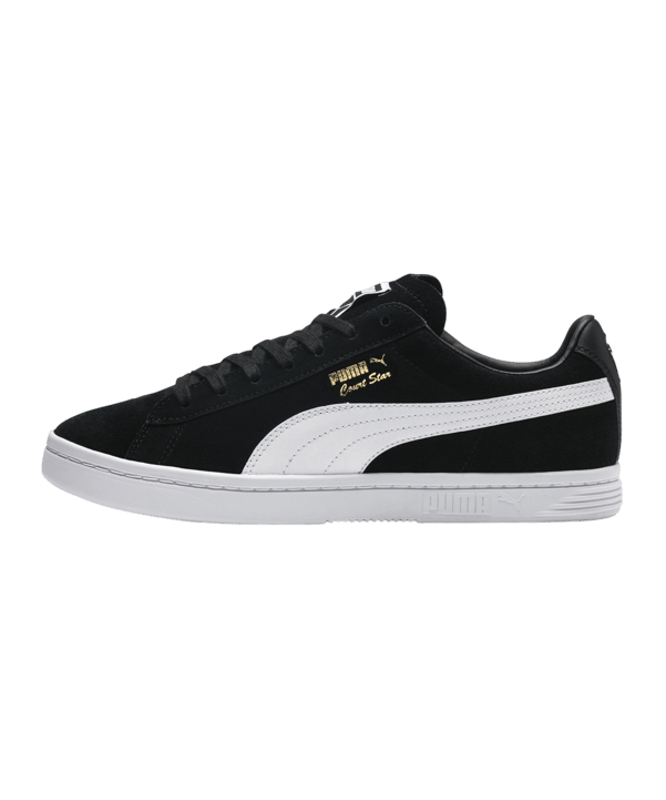 PUMA Court Star FS Schwarz Weiss F01 - schwarz