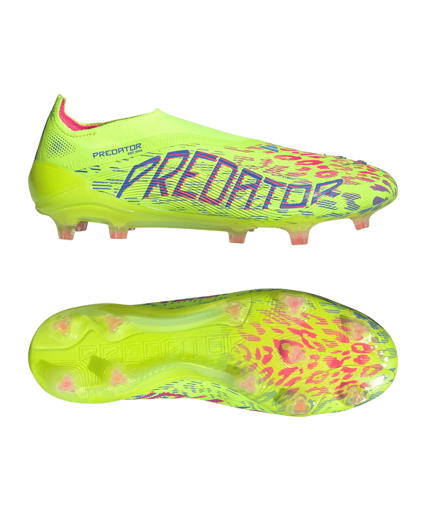 adidas Predator Elite LL FG Mystic Victory Jaune - jaune