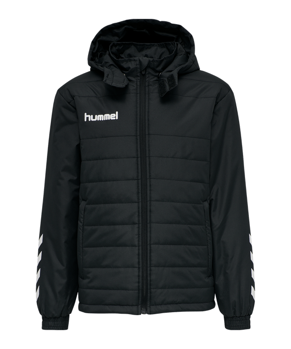 Hummel hmlPROMO Bench Jacke Kids Schwarz F2001 - schwarz
