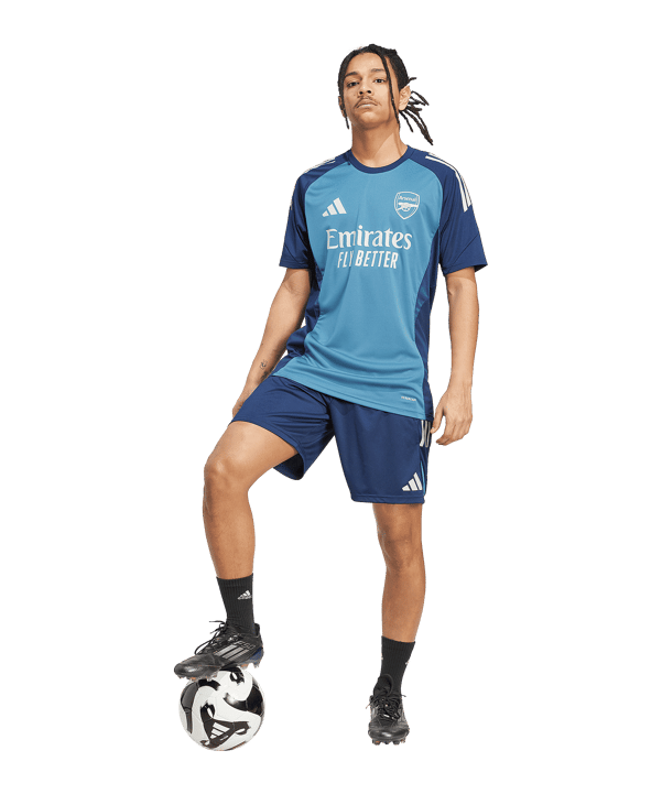 adidas FC Arsenal London Training Short Blau - blau