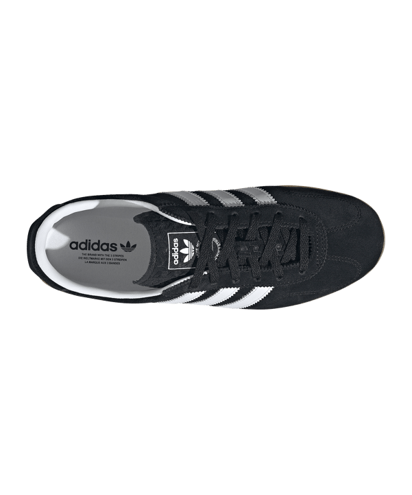 adidas Gazelle Lo Pro Damen Schwarz - schwarz