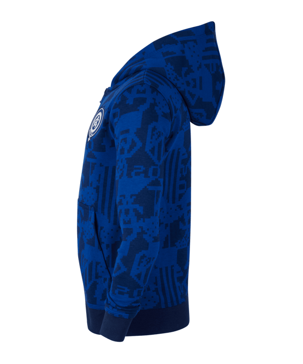 Nike Atletico Madrid Kapuzenjacke Kids Blau F492 - blau