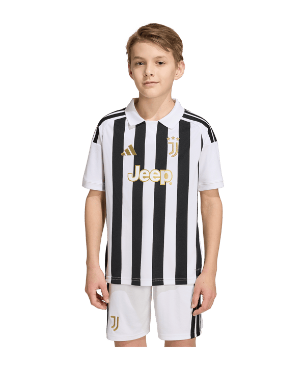 adidas Juventus Turin Trikot Home 2026/2027 Kids Weiß - weiss
