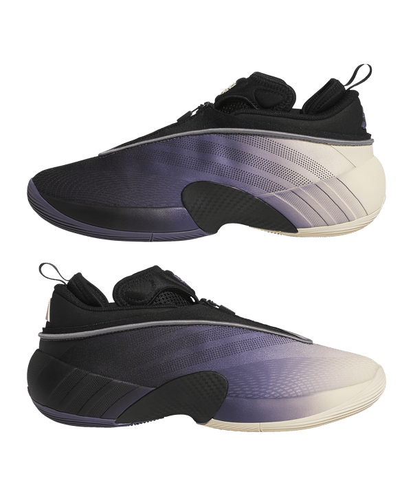 adidas D.O.N. Issue 7 Pulse Preloved Violet Schwarz - schwarz