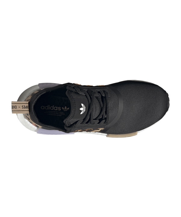 adidas Originals NMD_R1 Damen Schwarz - schwarz