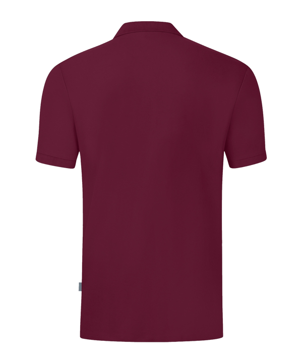 JAKO Organic Polo Shirt Braun F130 - braun