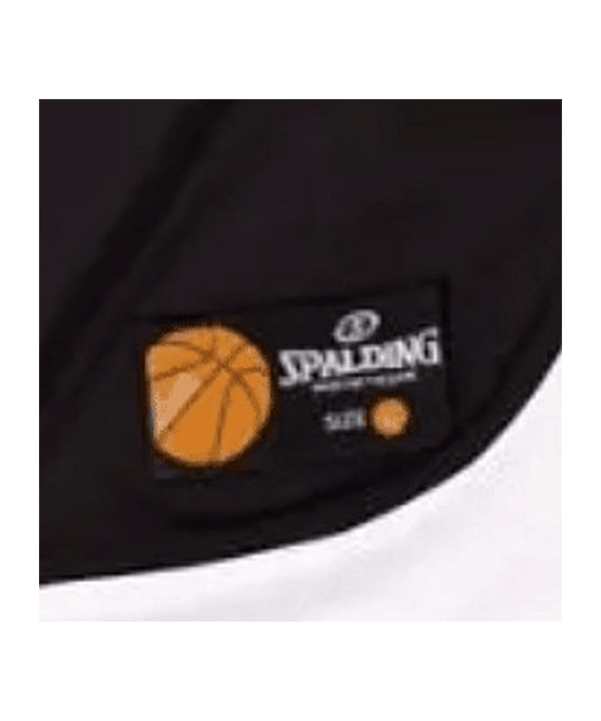 Spalding Hustle Maglietta Nero - nero
