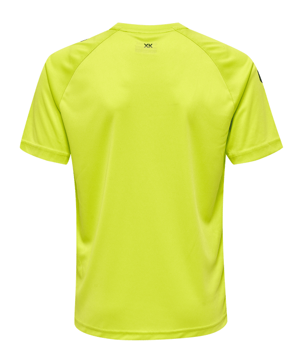 Hummel hmlCORE XK Poly T-Shirt Kids Grün F5045 - gruen