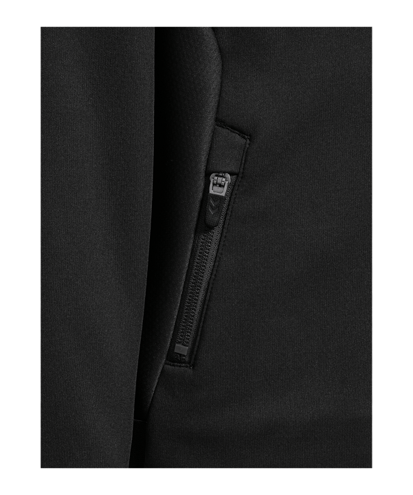 Hummel Cima 2.0 Kapuzenjacke Kids Schwarz F2001 - schwarz