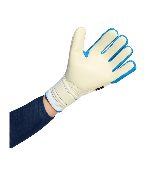 adidas COPA Pro Fingersave Gants de gardien de but Blanc - blanc