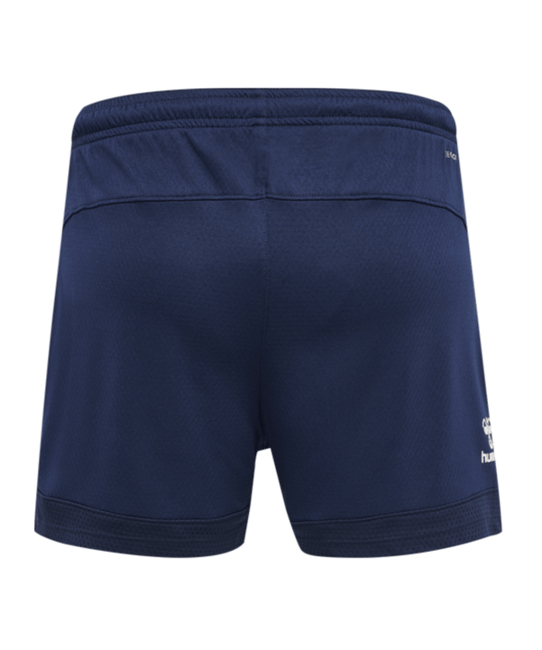 Hummel Lead Poly Shorts Damen Blau F7026 - blau