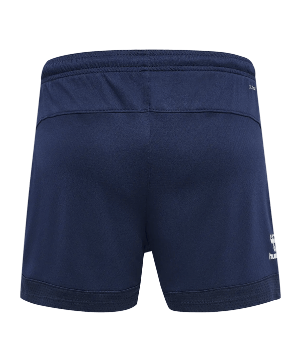 Hummel Lead Poly Shorts Damen Blau F7026 - blau