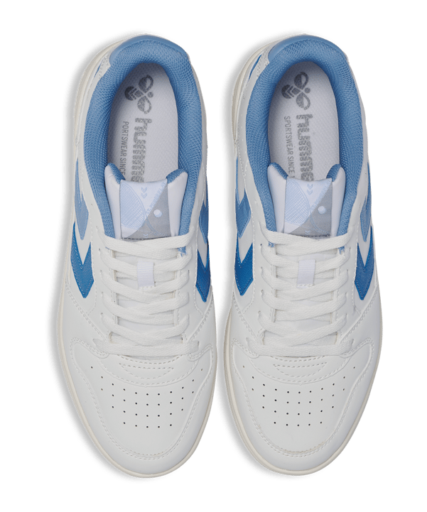 Hummel St. Power Play Lzd Sneaker Damen Weiß F9343 - weiss