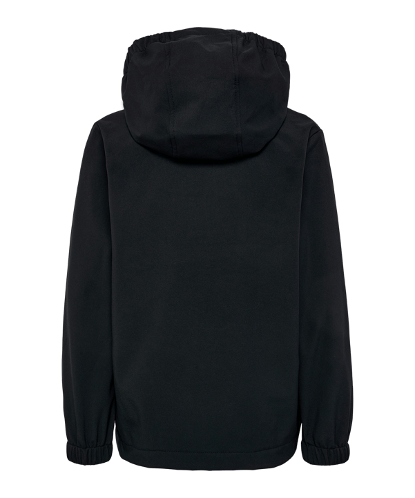 Hummel Mars Softshell Jacke Kids Schwarz F2001 - schwarz