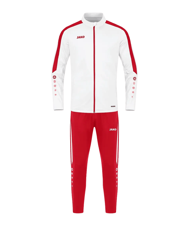 JAKO One Power Trainingsanzug Damen Weiß F004 - weiss