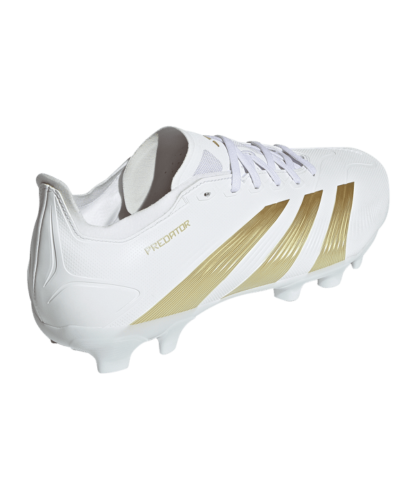 adidas Predator League MG Day Spark Weiss Gold - weiss