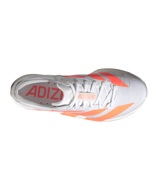 adidas Dames Adizero Adios 9 Loopschoen Wit - wit