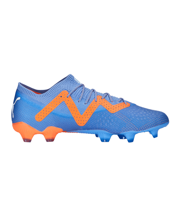 PUMA FUTURE Ultimate Low FG/AG Supercharge Blau Orange F01 - blau