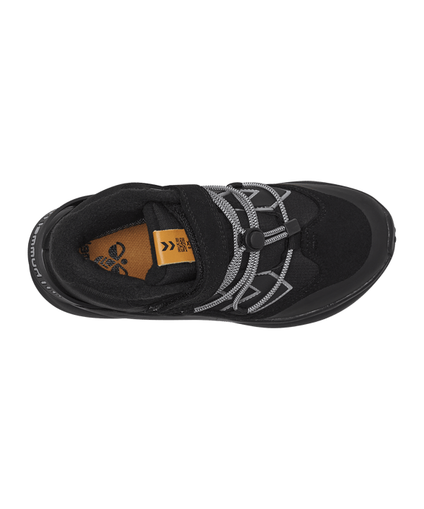 Hummel Reach Conquer Hero Mid Tex Boots Kids Schwarz F2001 - schwarz