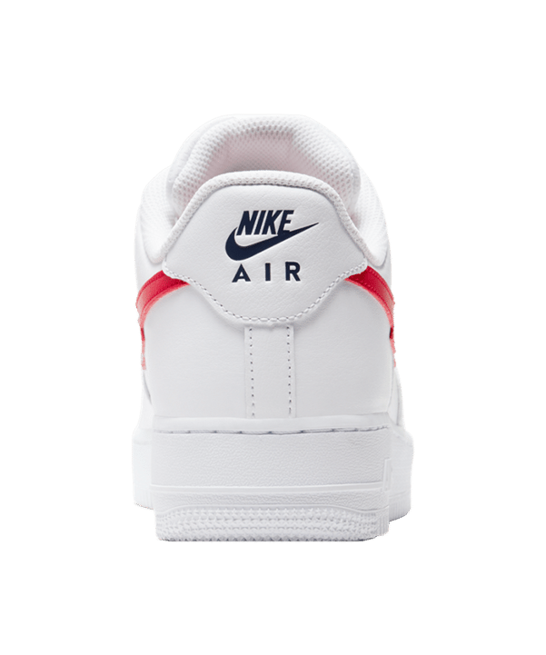Nike Air Force 1 LV8 Weiss Rot F100 - weiss