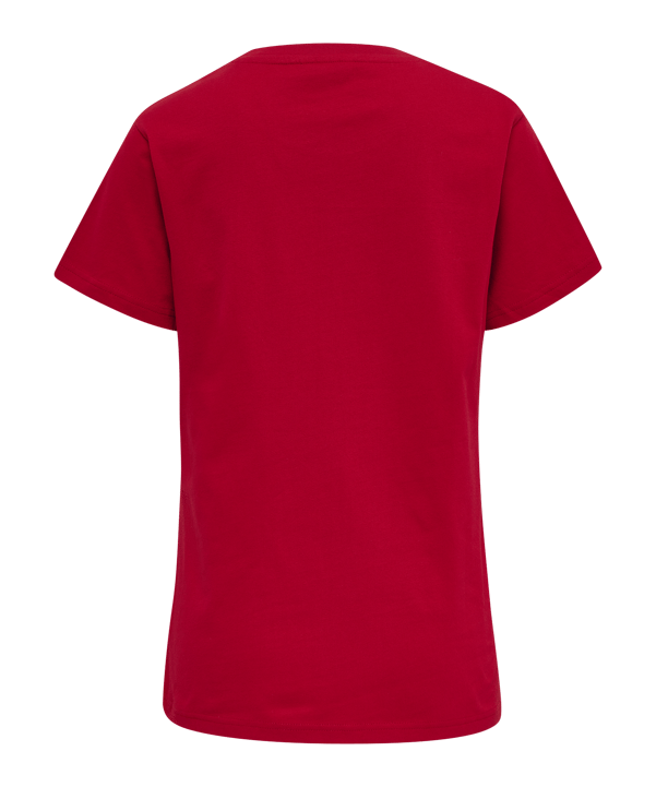 hummel SHV Fanshirt 8.Frau T-Shirt Damen Rot F3365 - rot