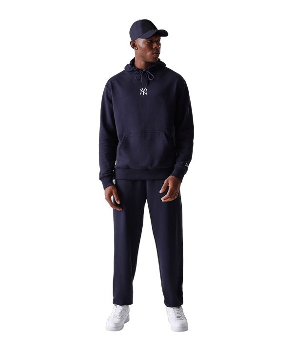 New Era New York Yankees Midi League Essential Sweatshirt à capuche Bleu - bleu