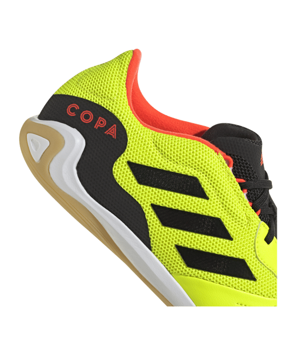 adidas COPA SENSE.3 IN Sala Game Data Gelb - gelb