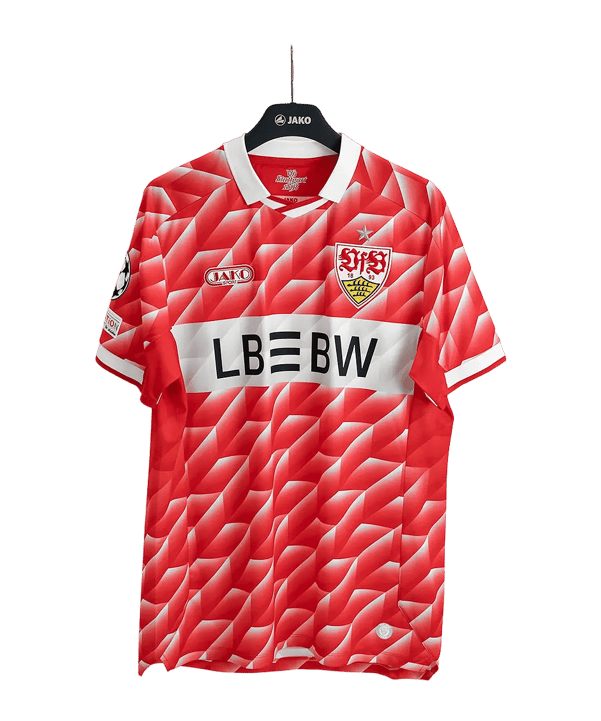 JAKO VfB Stuttgart International Shirt Away 2026/2027 Rood K656 - rood